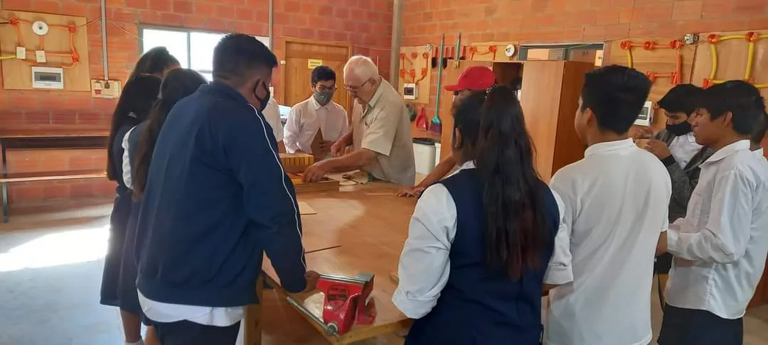 Curso de carpintería